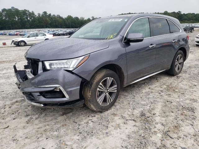 Photo 2 from auction – 2018 ACURA MDX with VIN 5J8YD3H39JL004685