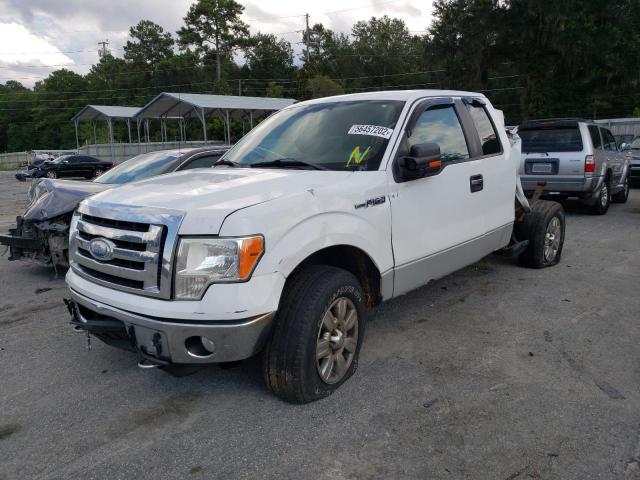 Photo 2 from auction – 2009 FORD F150 SUPER with VIN 1FTPX14V39FB40351