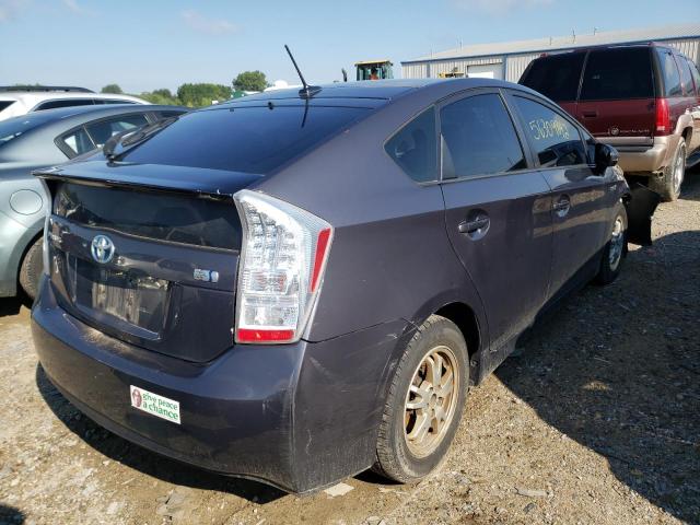 Photo 4 from auction – 2011 TOYOTA PRIUS with VIN JTDKN3DU0B1371911