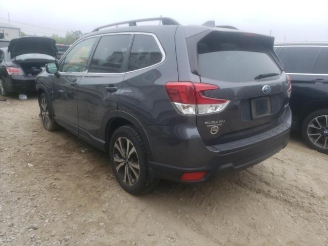 Photo 3 from auction – 2020 SUBARU FORESTER L with VIN JF2SKASC9LH455050
