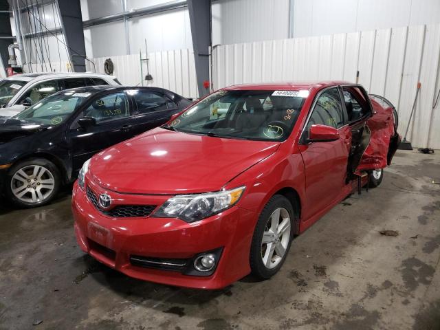 Photo 2 from auction – 2014 TOYOTA CAMRY L with VIN 4T1BF1FK7EU857109