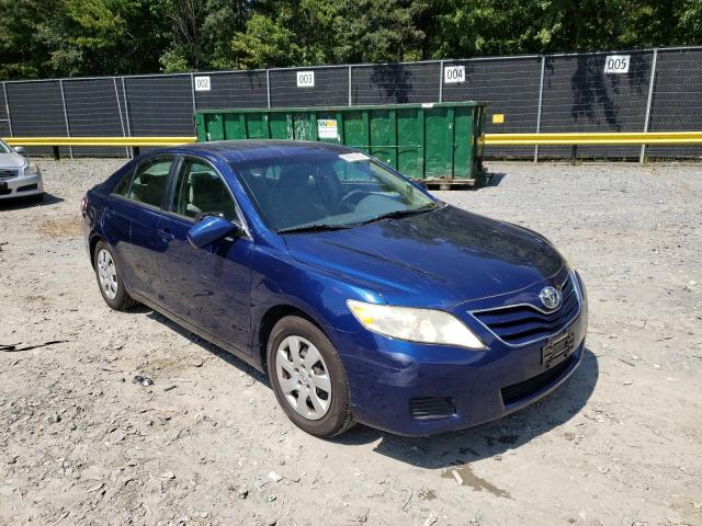 TOYOTA CAMRY BASE 2011 with VIN 4T1BF3EK7BU647599 - Photo from auction