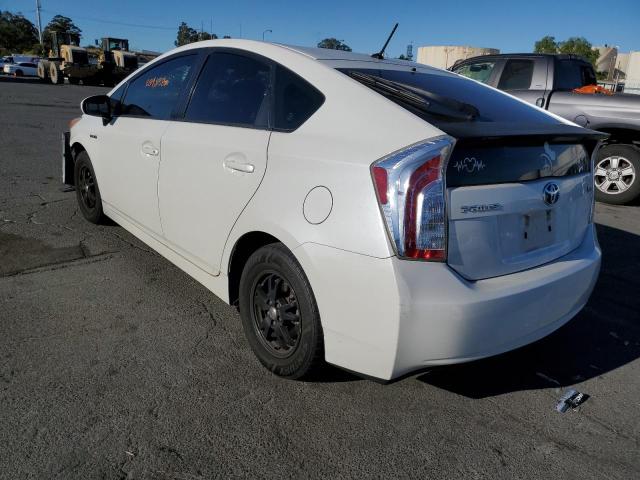 Photo 3 from auction – 2013 TOYOTA PRIUS with VIN JTDKN3DU5D5687963