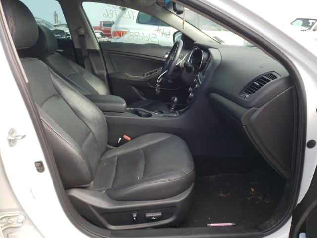Photo 5 from auction – 2015 KIA OPTIMA SX with VIN 5XXGR4A62FG431252