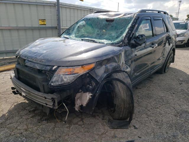 Photo 2 from auction – 2015 FORD EXPLORER S with VIN 1FM5K8GTXFGB94966