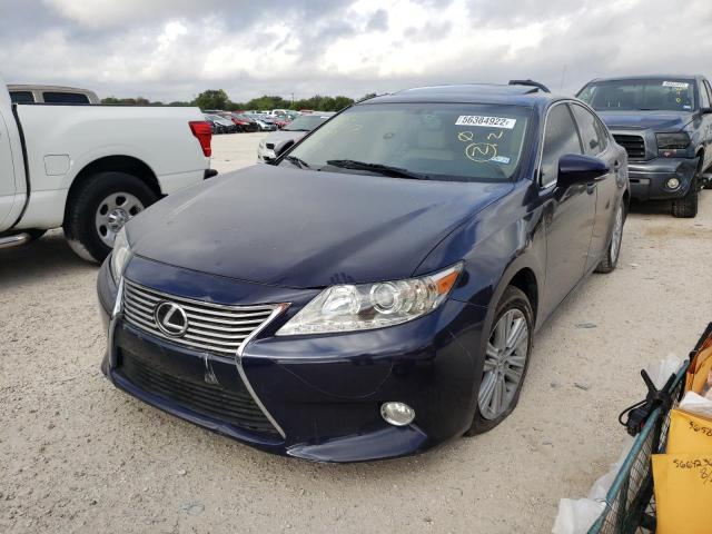Photo 2 from auction – 2014 LEXUS ES 350 with VIN JTHBK1GG6E2151009