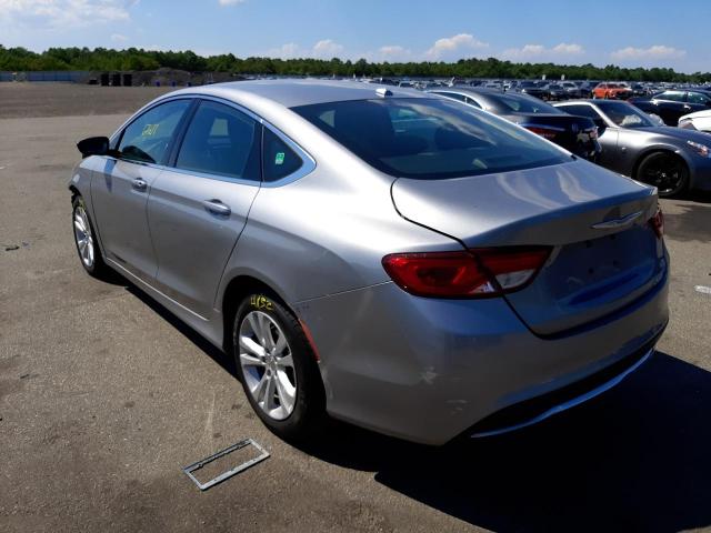 Photo 3 from auction – 2015 CHRYSLER 200 LIMITE with VIN 1C3CCCAB8FN504916