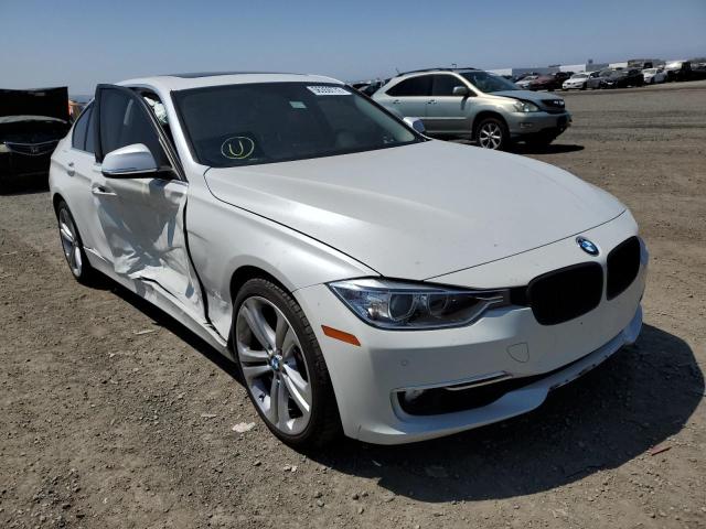 BMW 335 I 2014 with VIN WBA3A9G55ENS64015 - Photo from auction