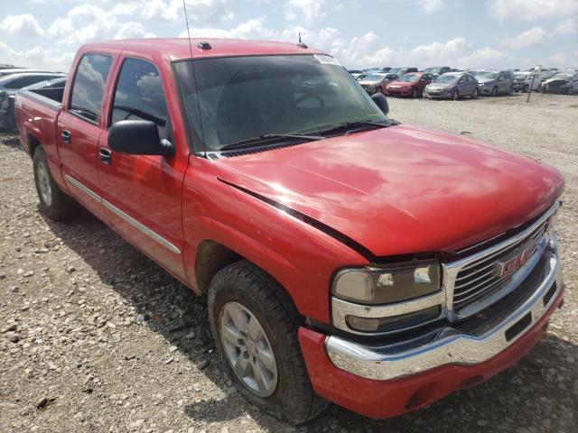 GMC NEW SIERRA 2005 with VIN 2GTEK13T051108853 - Photo from auction