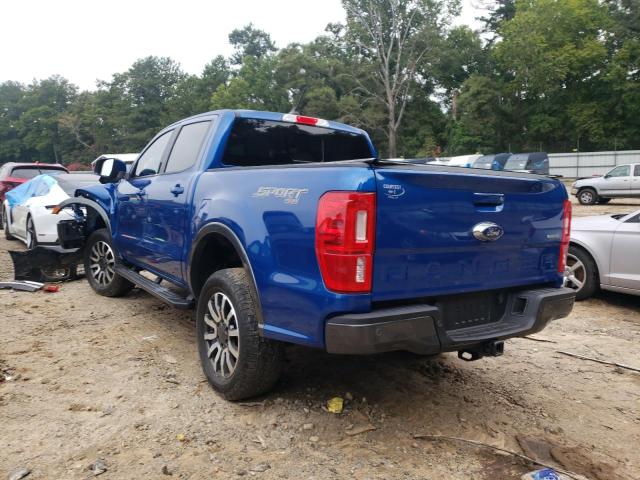 Photo 3 from auction – 2019 FORD RANGER XL with VIN 1FTER4FH2KLA01362