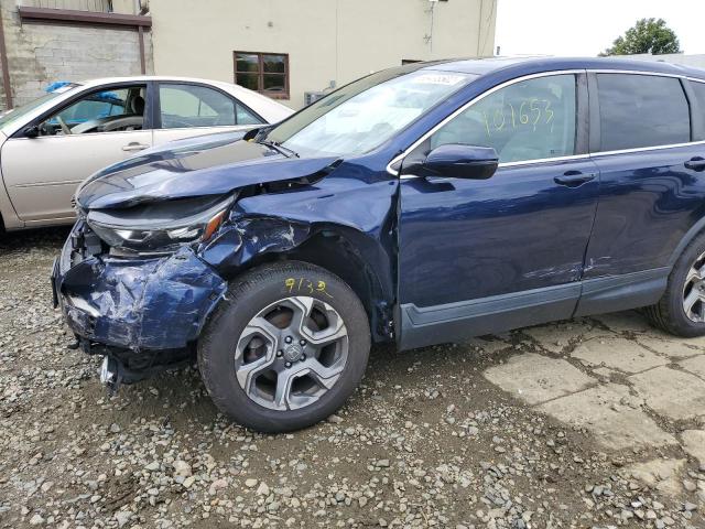 Photo 9 from auction – 2017 HONDA CR-V EX with VIN 2HKRW2H52HH634538