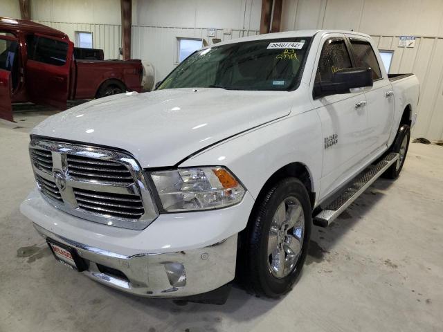 Photo 2 from auction – 2017 RAM 1500 SLT with VIN 1C6RR6LG1HS577491