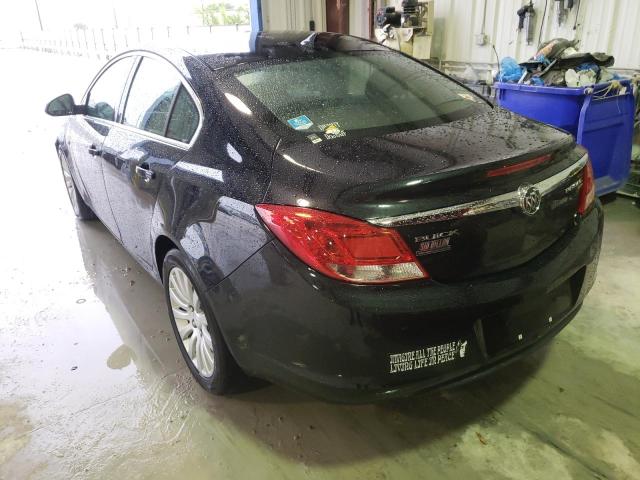 Photo 3 from auction – 2011 BUICK REGAL CXL with VIN W04GN5EC4B1084413