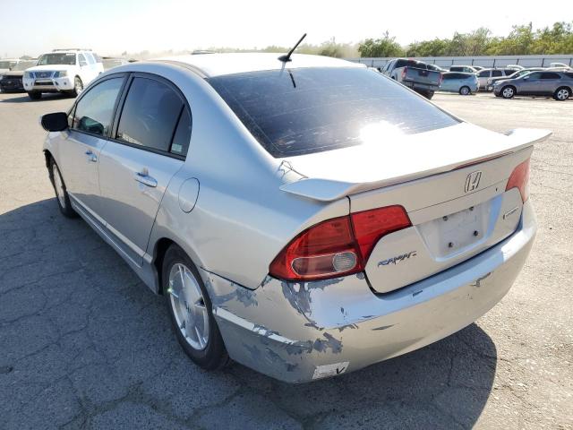Photo 3 from auction – 2006 HONDA CIVIC HYBR with VIN JHMFA36286S021014
