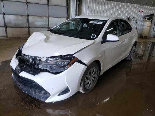 Photo 2 from auction – 2018 TOYOTA COROLLA L with VIN 2T1BURHE8JC124834