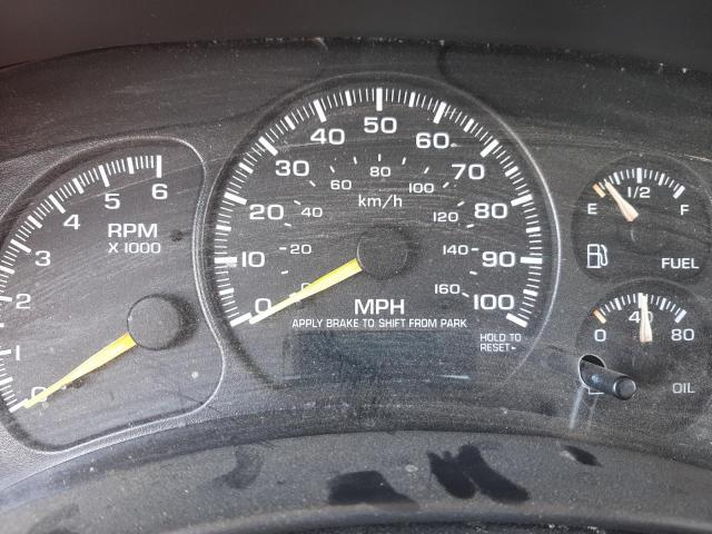 Photo 8 from auction – 2001 CHEVROLET SILVERADO with VIN 1GCEC14T11E139095