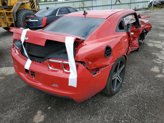 Photo 4 from auction – 2011 CHEVROLET CAMARO LS with VIN 2G1FE1ED8B9166250