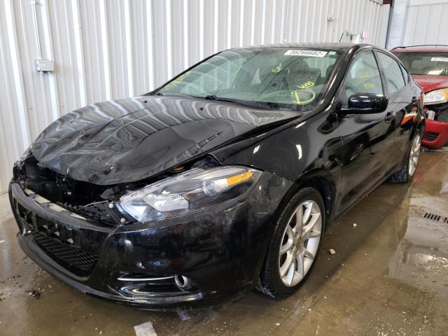 Photo 2 from auction – 2013 DODGE DART SXT with VIN 1C3CDFBH4DD100192