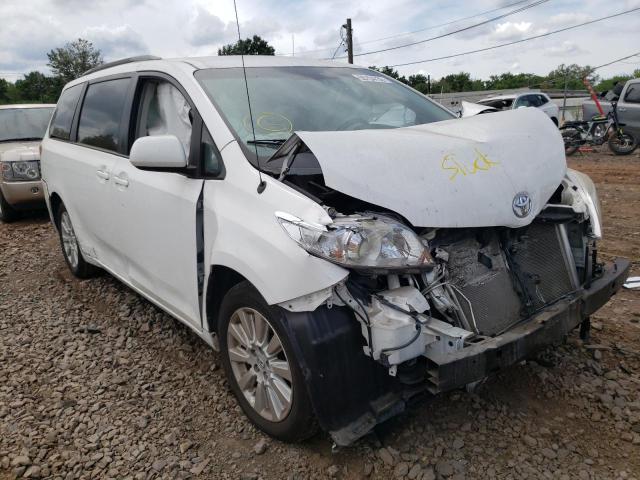 Photo 1 from auction – 2013 TOYOTA SIENNA LE with VIN 5TDJK3DC6DS069637