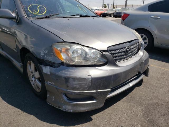 Photo 9 from auction – 2008 TOYOTA COROLLA CE with VIN 1NXBR32E68Z988877