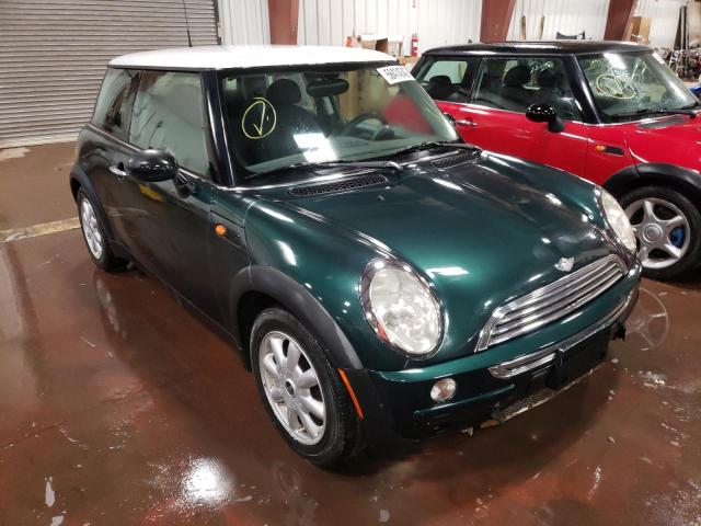MINI COOPER 2002 with VIN WMWRC334X2TC37207 - Photo from auction