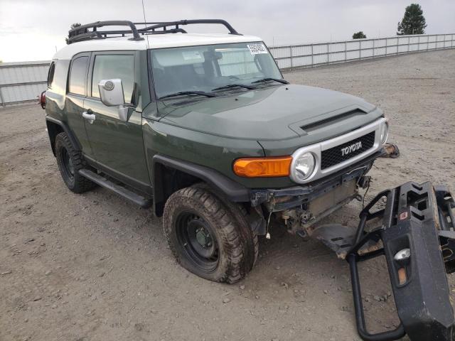 TOYOTA FJ CRUISER 2012 with VIN JTEBU4BF7CK143327 - Photo from auction