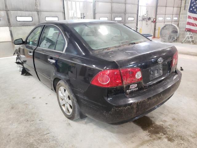 Photo 3 from auction – 2008 KIA OPTIMA LX with VIN KNAGE123185255801