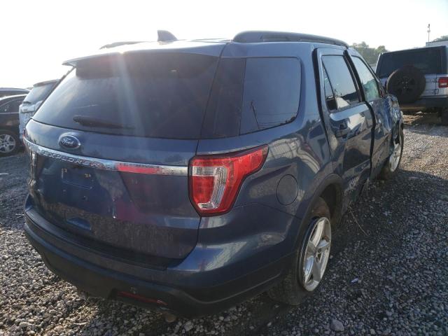 Photo 4 from auction – 2018 FORD EXPLORER with VIN 1FM5K7B83JGB28703