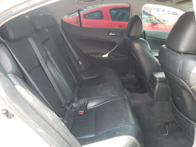 Photo 6 from auction – 2008 LEXUS IS 250 with VIN JTHBK262682069555