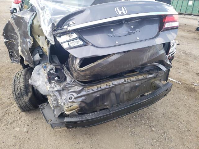Photo 9 from auction – 2015 HONDA CIVIC LX with VIN 2HGFB2F51FH553703