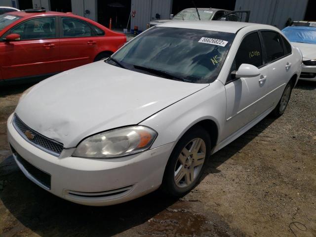 Photo 2 from auction – 2012 CHEVROLET IMPALA LT with VIN 2G1WG5E34C1249795
