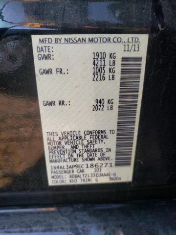 Photo 10 from auction – 2014 NISSAN ALTIMA 2.5 with VIN 1N4AL3AP9EC186271