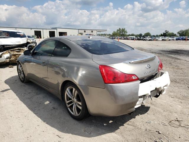 Photo 3 from auction – 2008 INFINITI G37 BASE with VIN JNKCV64E58M130995
