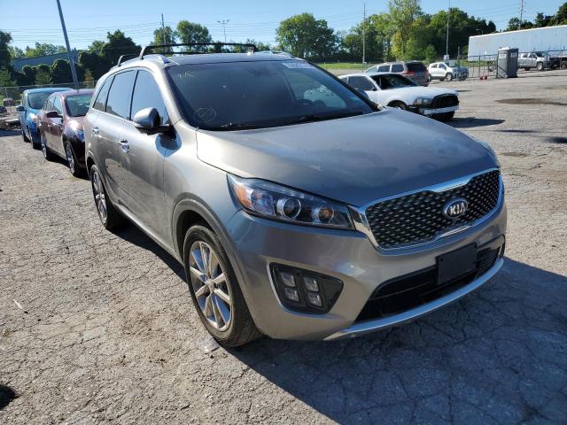 KIA SORENTO SX 2017 with VIN 5XYPK4A50HG190883 - Photo from auction