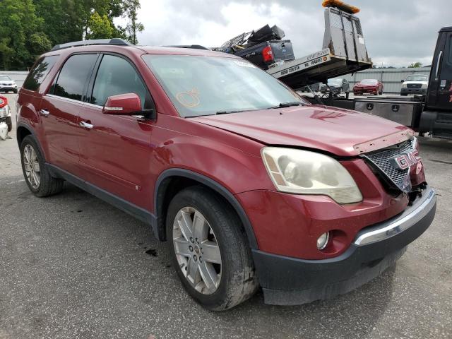 GMC ACADIA SLT 2010 with VIN 1GKLVNED7AJ166393 - Photo from auction