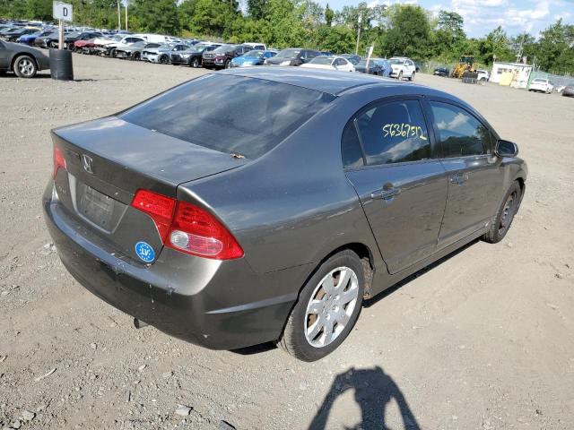 Photo 4 from auction – 2007 HONDA CIVIC LX with VIN 2HGFA16547H306450