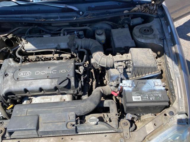 Photo 7 from auction – 2001 KIA SEPHIA BAS with VIN KNAFB121615086268