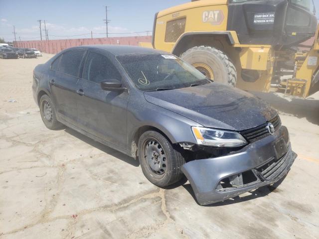 VOLKSWAGEN JETTA BASE 2013 with VIN 3VW2K7AJ7DM369148 - Photo from auction