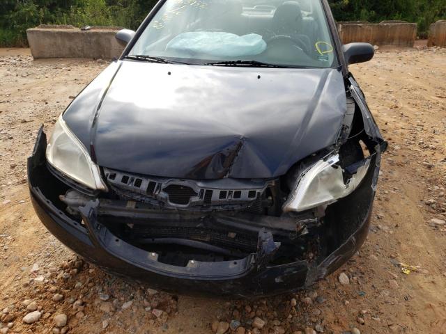 Photo 9 from auction – 2005 HONDA CIVIC LX with VIN 2HGES16515H547775