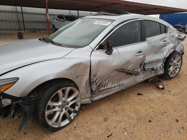 Photo 9 from auction – 2016 MAZDA 6 TOURING with VIN JM1GJ1T59G1400152