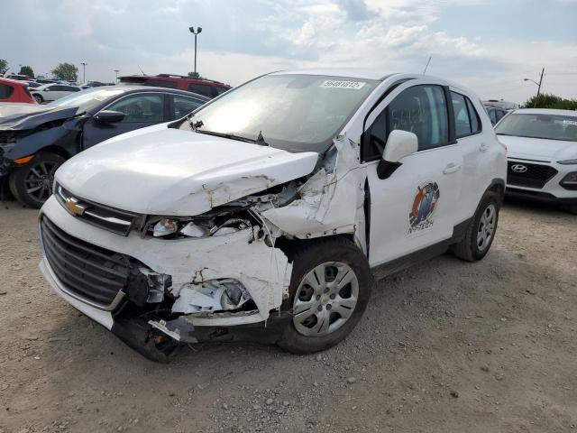 Photo 2 from auction – 2017 CHEVROLET TRAX LS with VIN 3GNCJKSB8HL134488