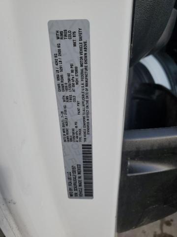 Photo 10 from auction – 2020 RAM PROMASTER with VIN 3C6URVJG4LE138157