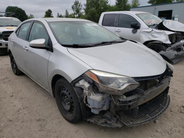 TOYOTA COROLLA L 2014 with VIN 5YFBURHE5EP063240 - Photo from auction