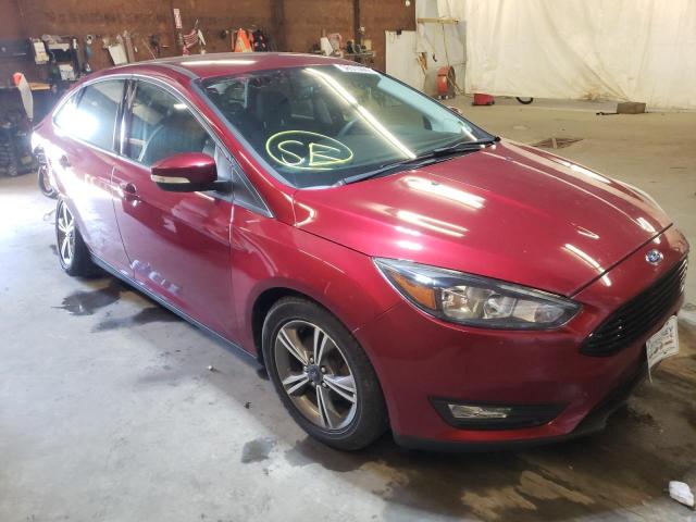 FORD FOCUS SE 2016 with VIN 1FADP3FE6GL403397 - Photo from auction