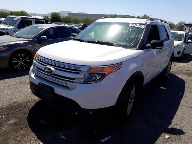 Photo 2 from auction – 2015 FORD EXPLORER X with VIN 1FM5K8D83FGC09517
