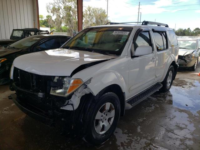 Photo 2 from auction – 2005 NISSAN PATHFINDER with VIN 5N1AR18U25C751626