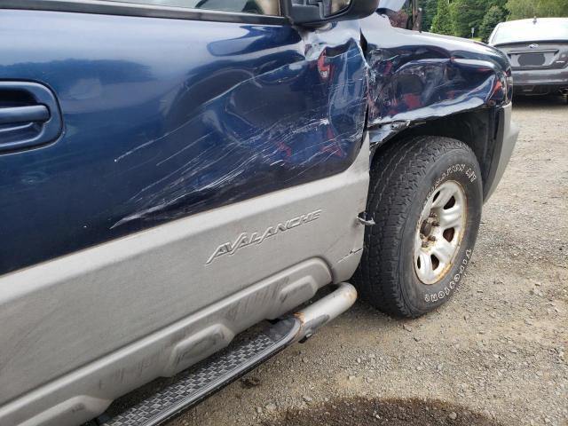 Photo 9 from auction – 2002 CHEVROLET AVALANCHE with VIN 3GNEK13T92G193573