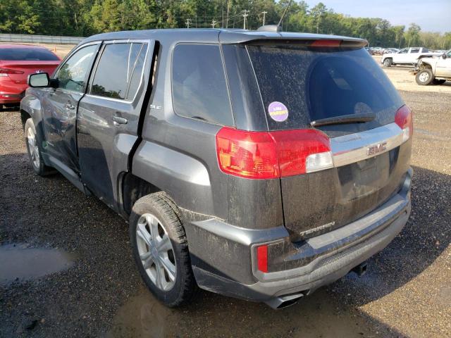 Photo 3 from auction – 2017 GMC TERRAIN SL with VIN 2GKALMEK2H6344501