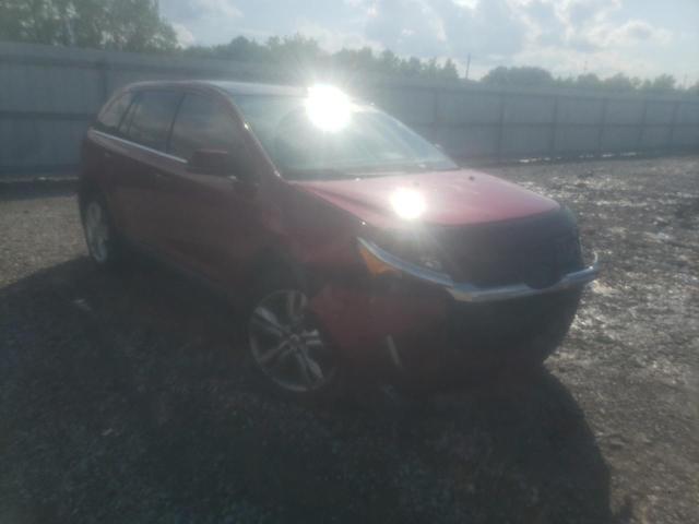 FORD EDGE LIMIT 2013 with VIN 2FMDK3KC2DBB49773 - Photo from auction