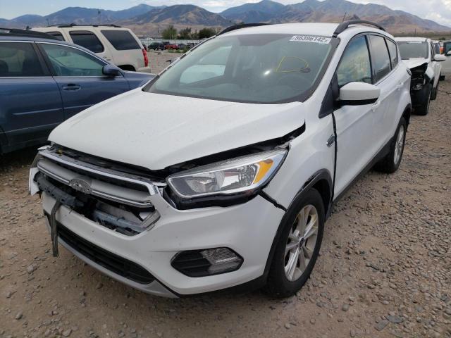 Photo 2 from auction – 2018 FORD ESCAPE SE with VIN 1FMCU9GD8JUC12391